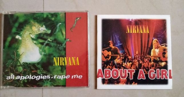 Nirvana - cd's single