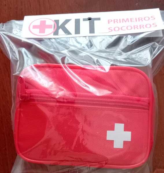 KIT Primeiros socorros 74 produtos TVDE