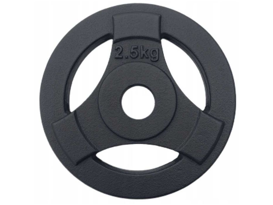 OBCIĄŻENIE ŻELIWNE 2,5 kg krążek talerz kierownica 28mm NOWE!