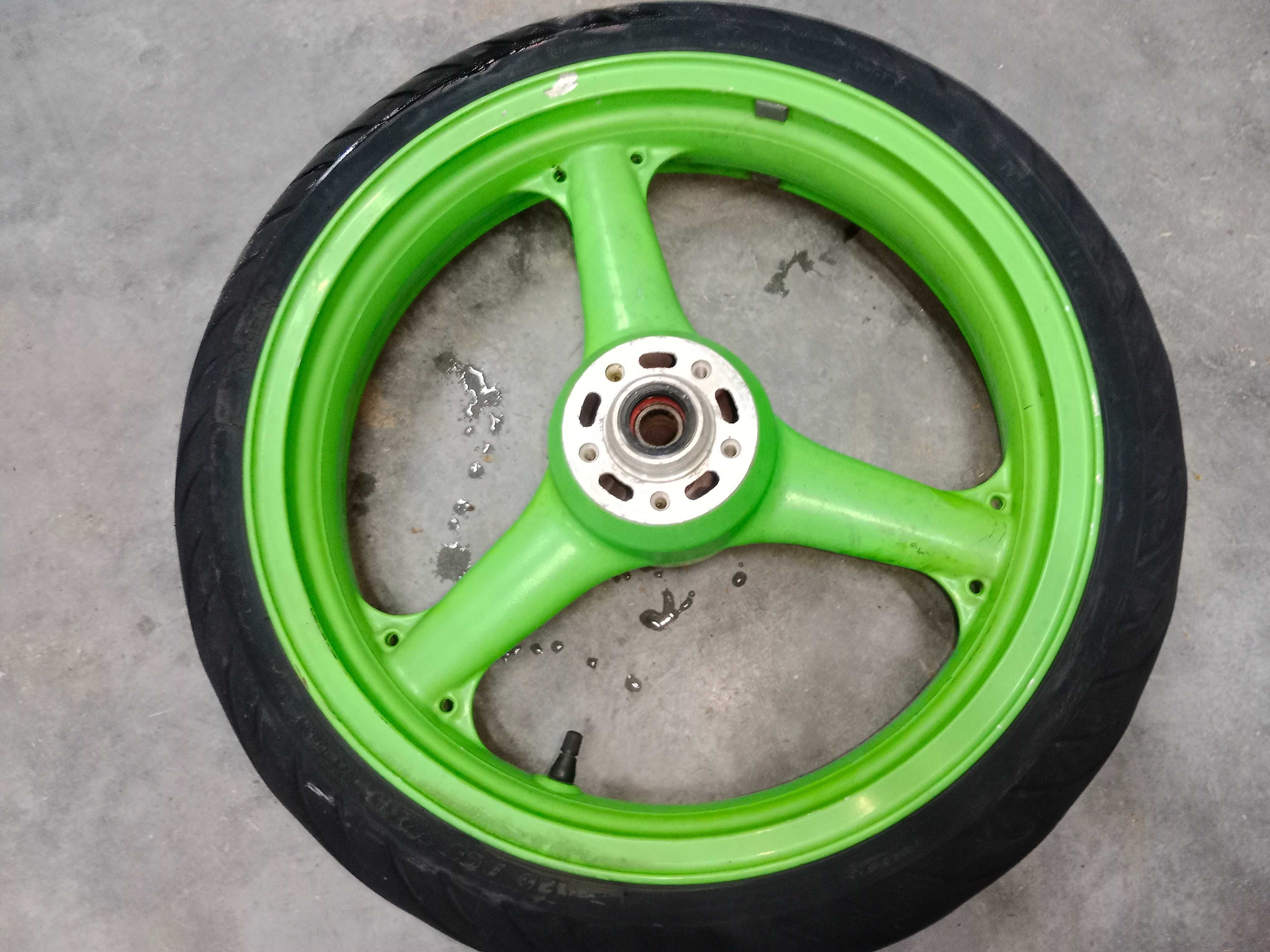 kawasaki ninj zx6r 636 felga przód koło przednie