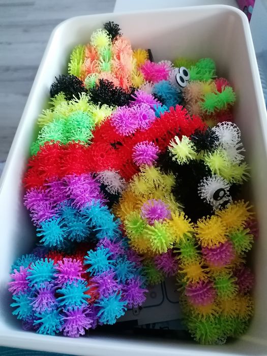 Maszynka do rzepkow z instrukcją i rzepkami.