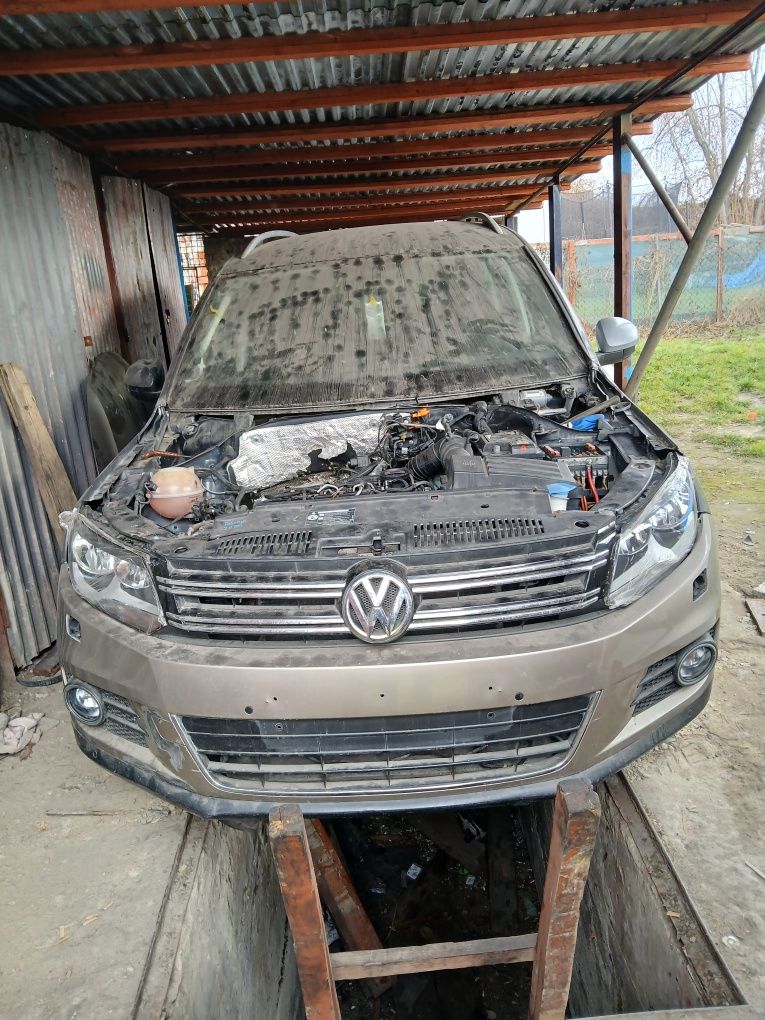 Tiguan 2012r 20 tdi