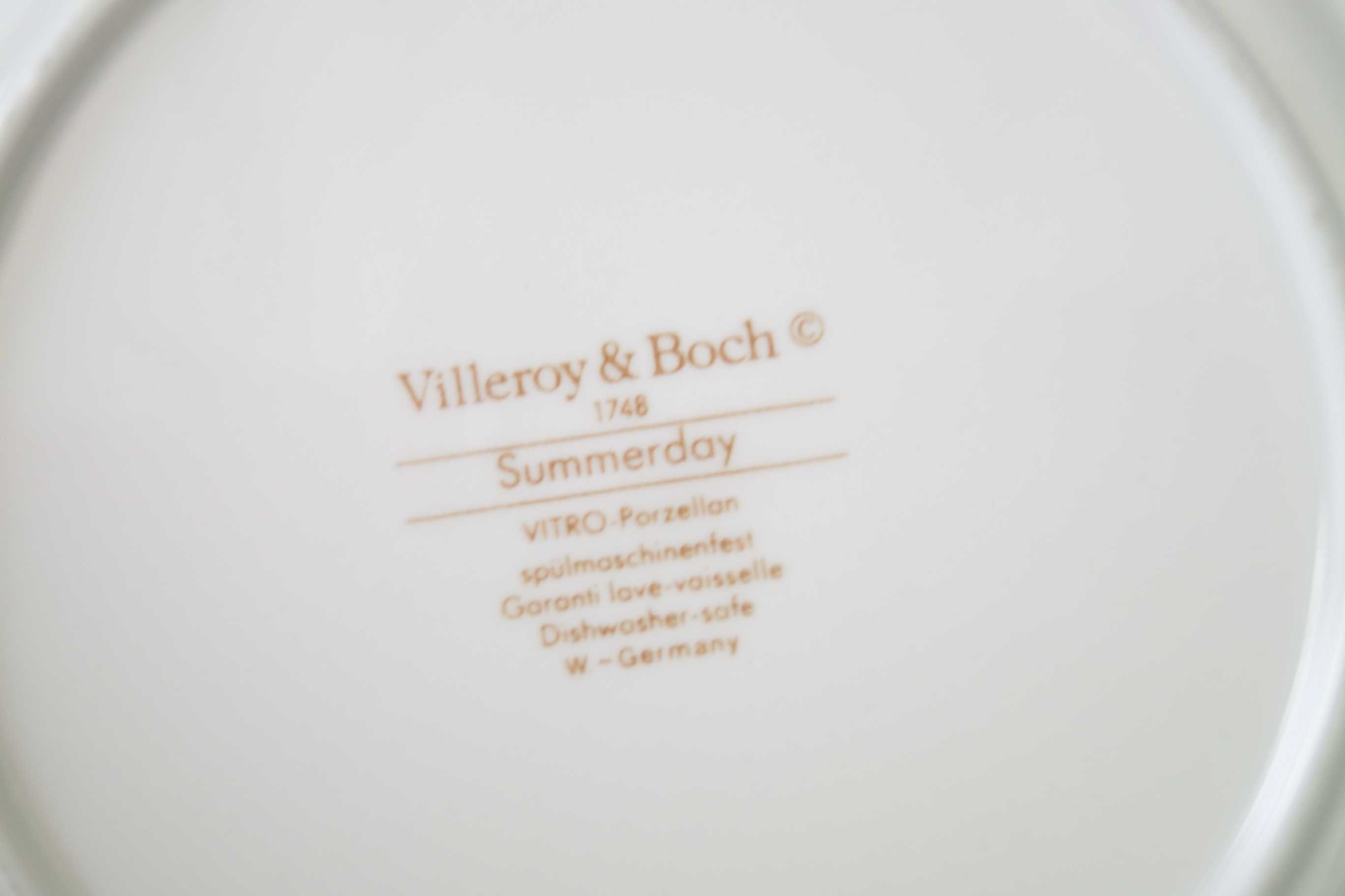 Villeroy Boch Summerday serwis kawowy 12 osób PIĘKNY