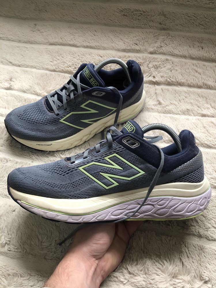 NB 860v14 (42-42.5) 27-27.5см Fresh Foam New Balance мужские кроссовки