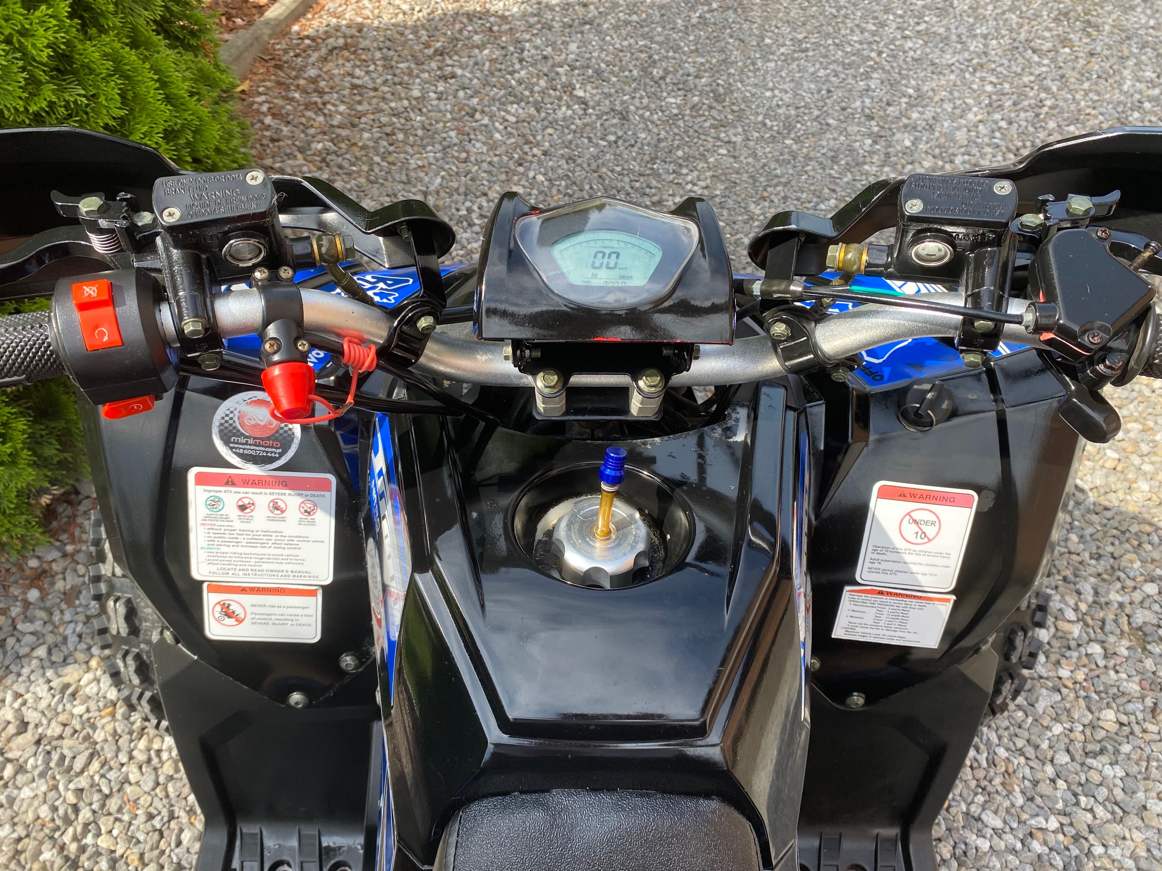 Quad Nitro 125cc