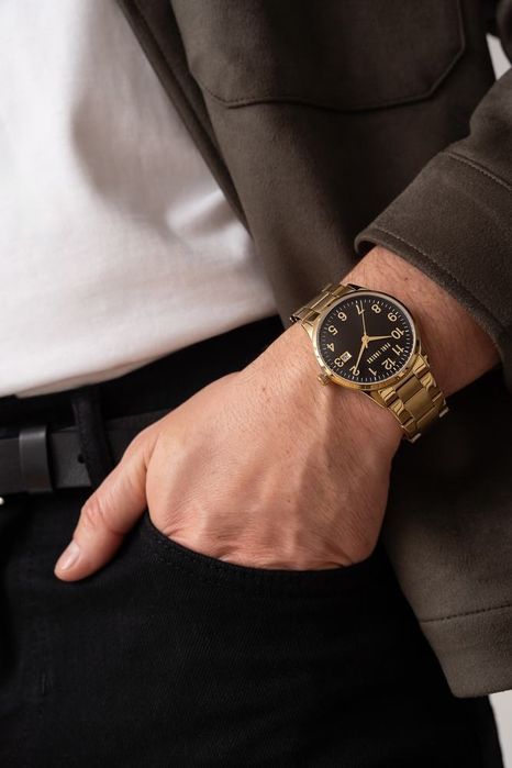 zegarek męski paul lorens pl14573b2-1d1 + box