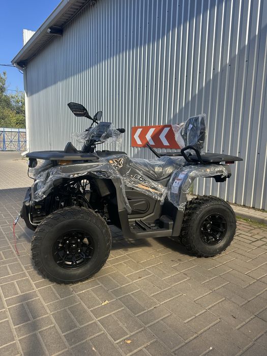 Квадроцикл Sokmoto Terra X 250