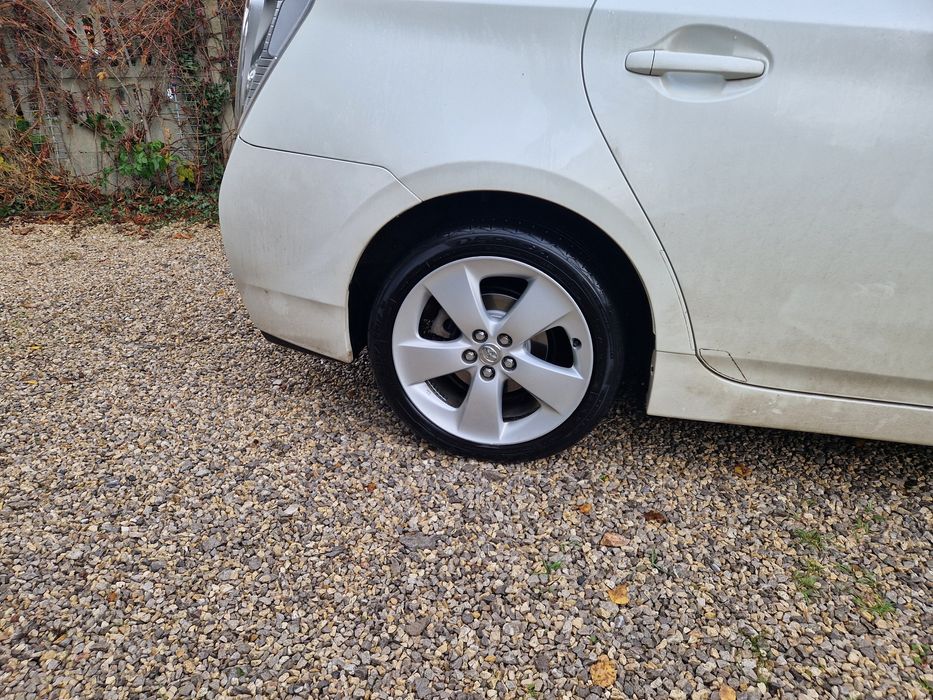 Felgi 17 Toyota 5x100