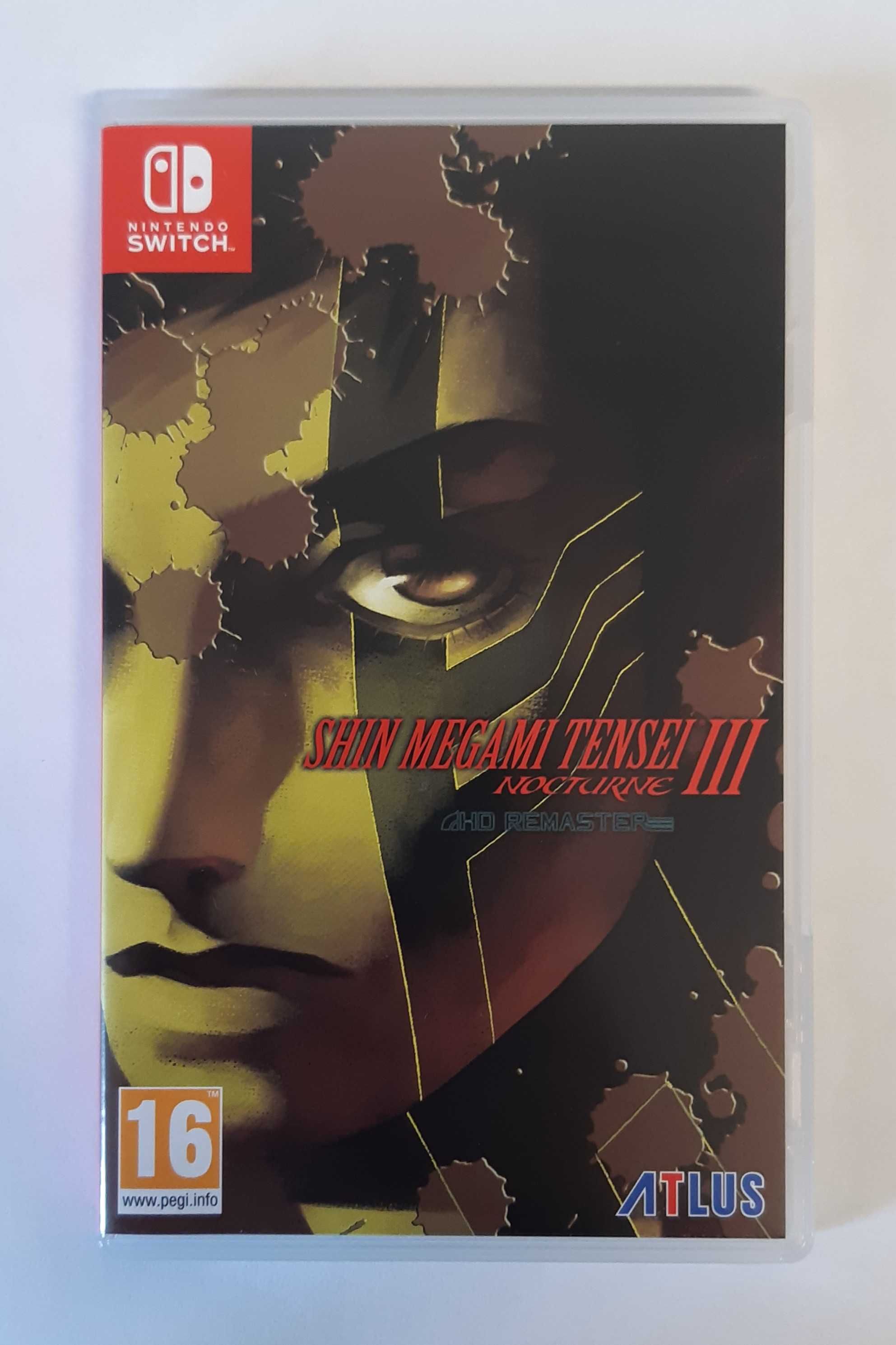 Shin Megami Tensei III: Nocturne HD Remaster - Nintendo Switch