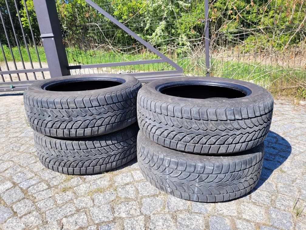 Opony Bridgestone Blizzak 205/55/16 komplet 4 sztuk