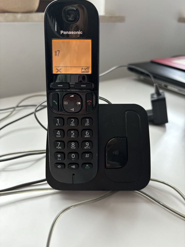 Telefon stacjonarny Panasanic KX-TGC210