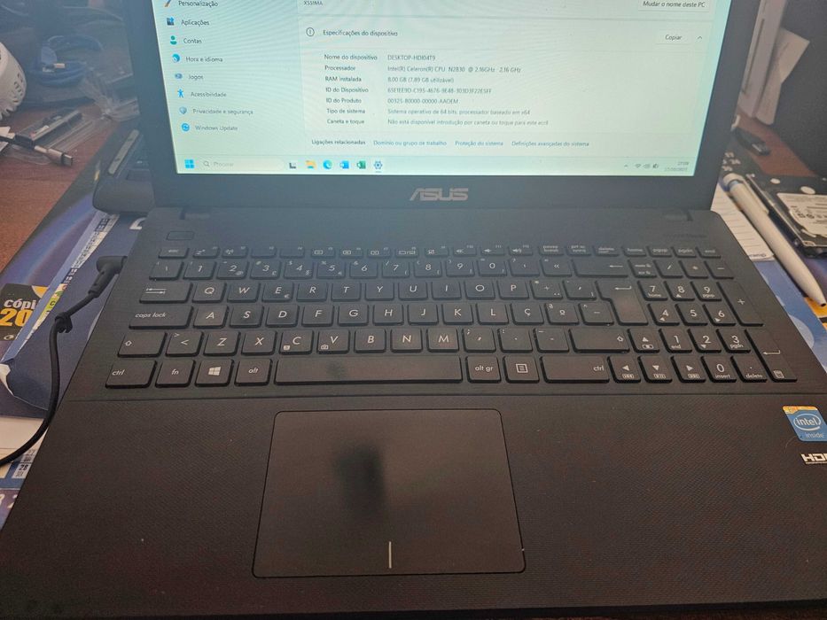 Portatil Asus F551M