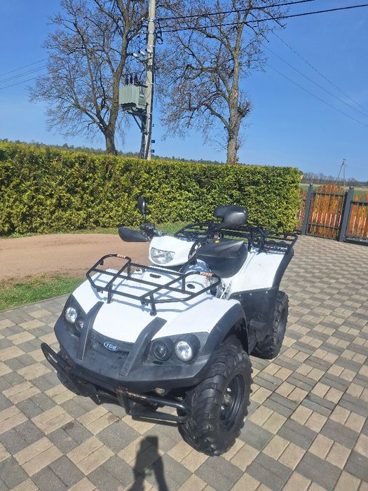 Quad TGB Blade 460R+hak