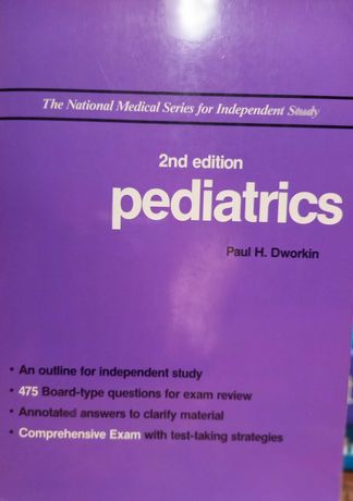 Pediatrics Paul H. Dworkin