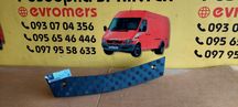 Передня накладка на бампер mercedes sprinter w906 2014 2018 рестайлінг