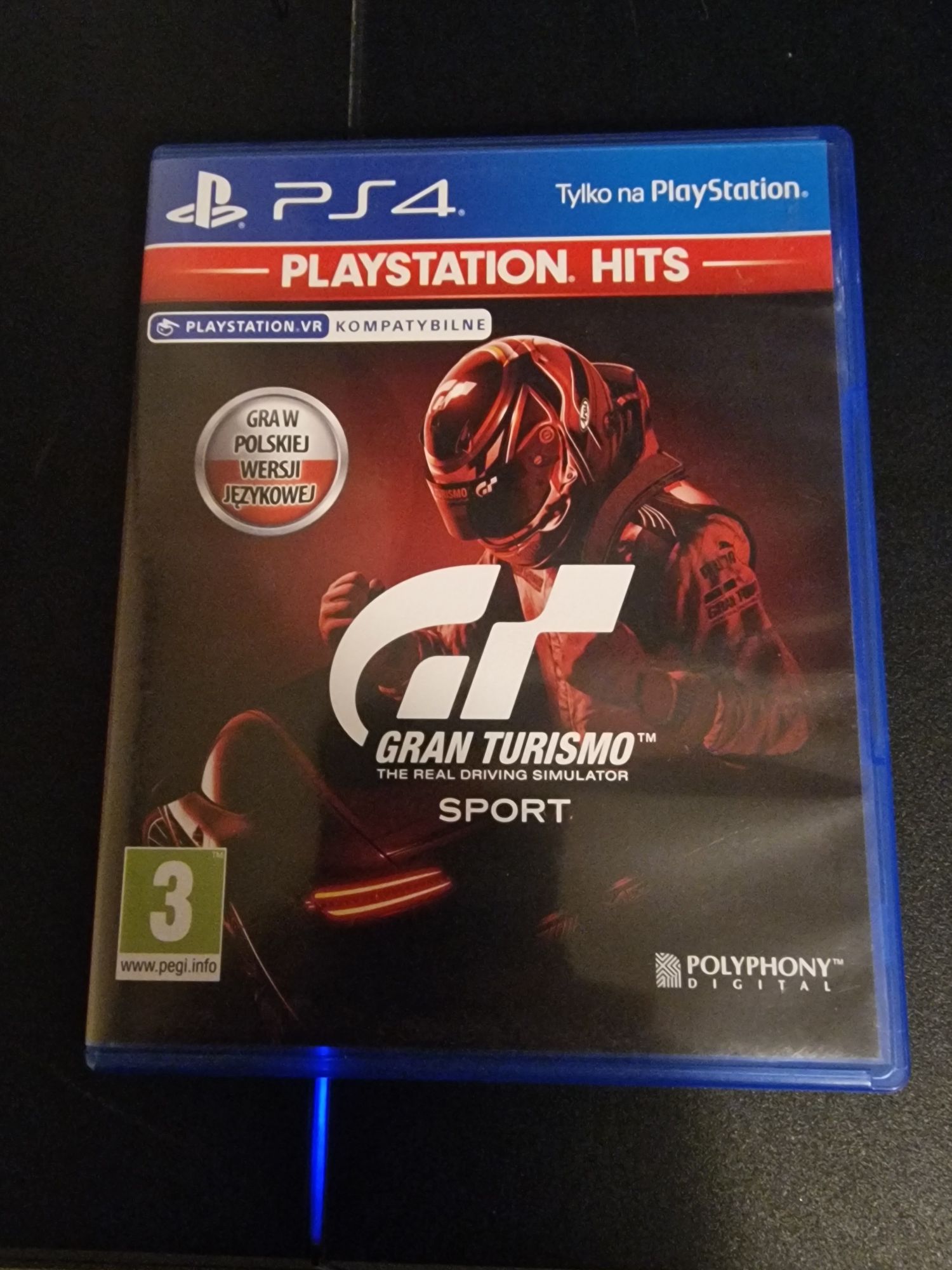 Gran Turismo Sport PS4 VR