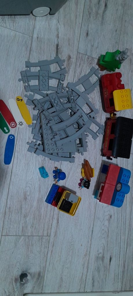 LEGO DUPLO Pociąg parowy 10874