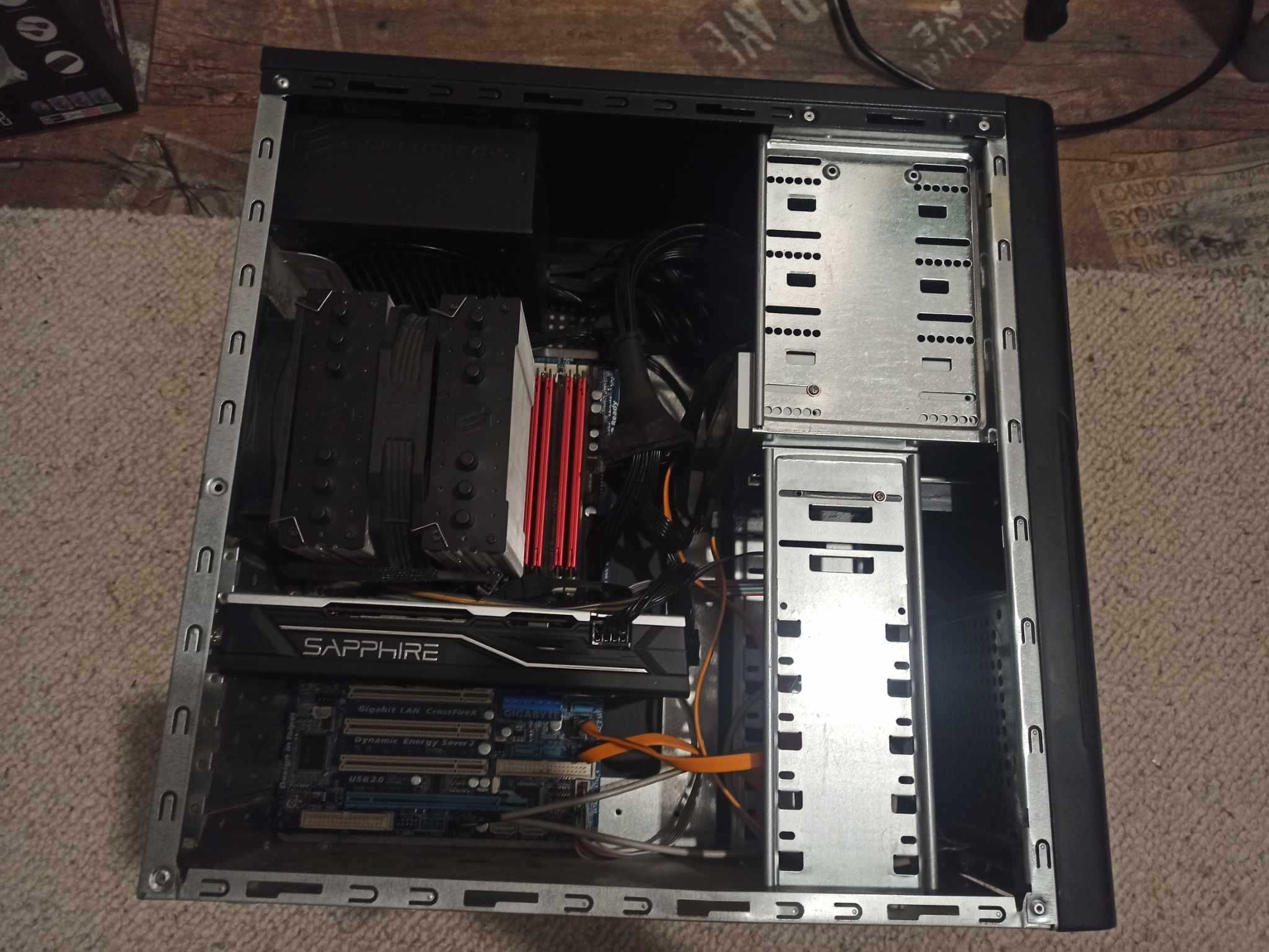 Komputer do gier RX580 8GB VRAM Intel i7 16GB RAM