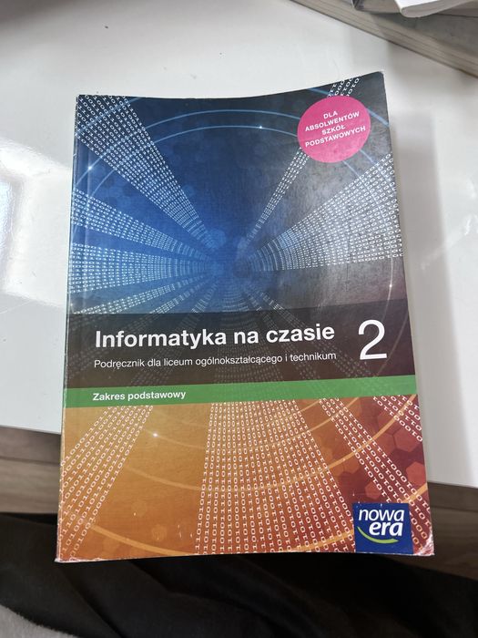ksiazka informatyka na czasie