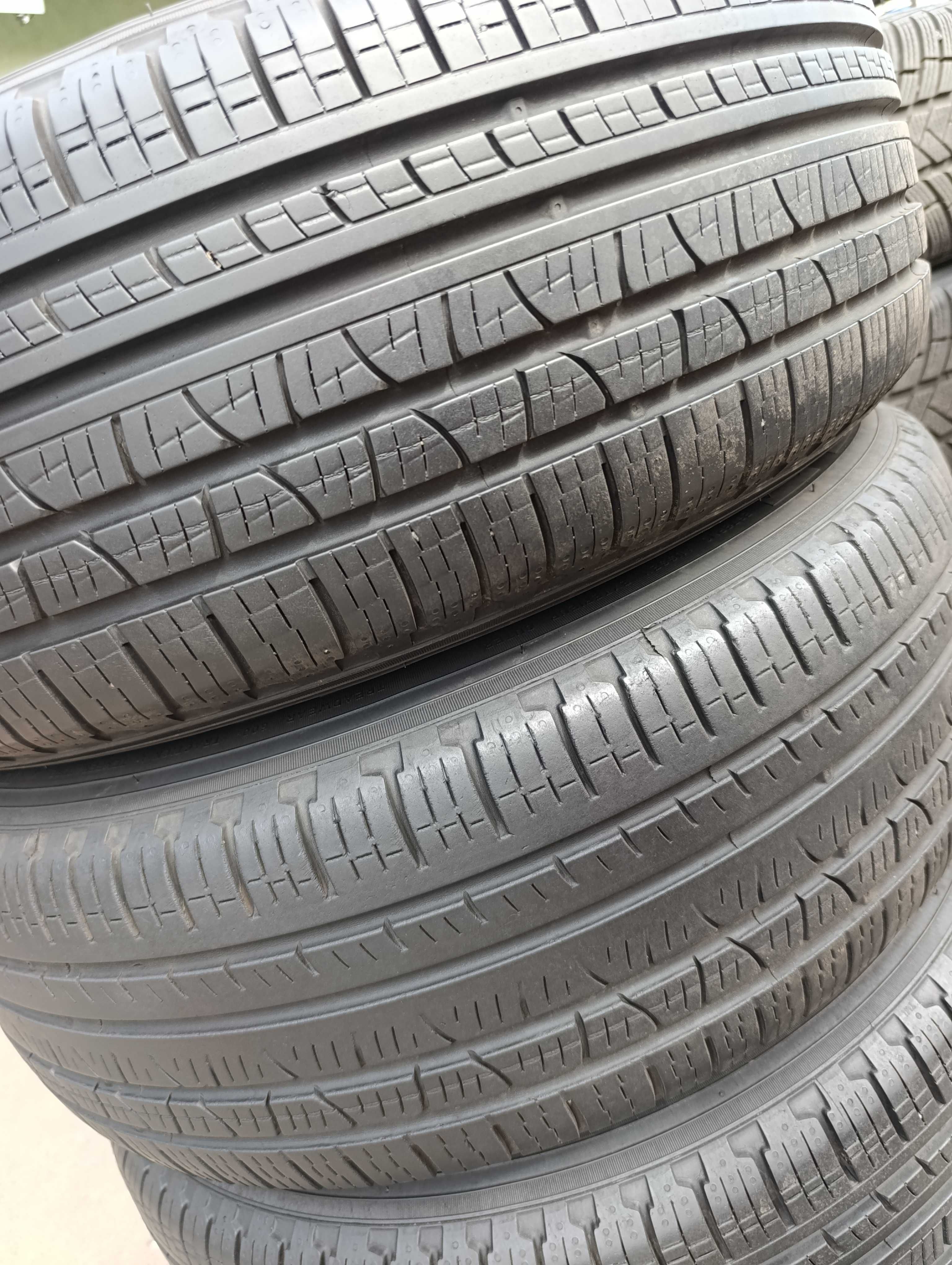 Komplet opon całorocznych Pirelli 2020r z Niemiec z montażem