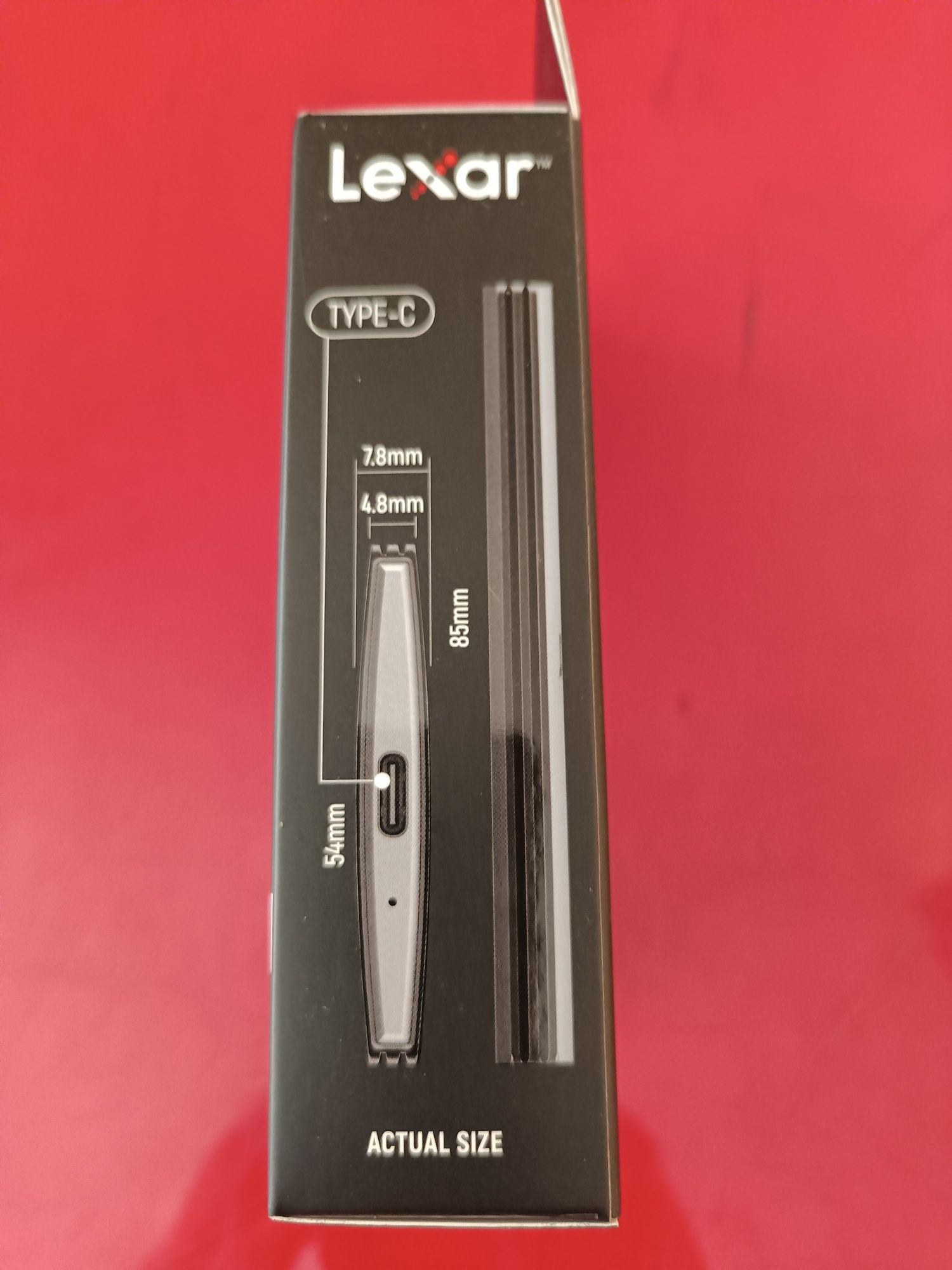 Lexar professional 1TB 2000mb/s USB 3.2 gen 2x2 sl500