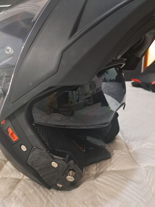 Capacete modular SMK