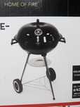 Grill ogrodowy duży miska 41 cm z pokrywą nowy