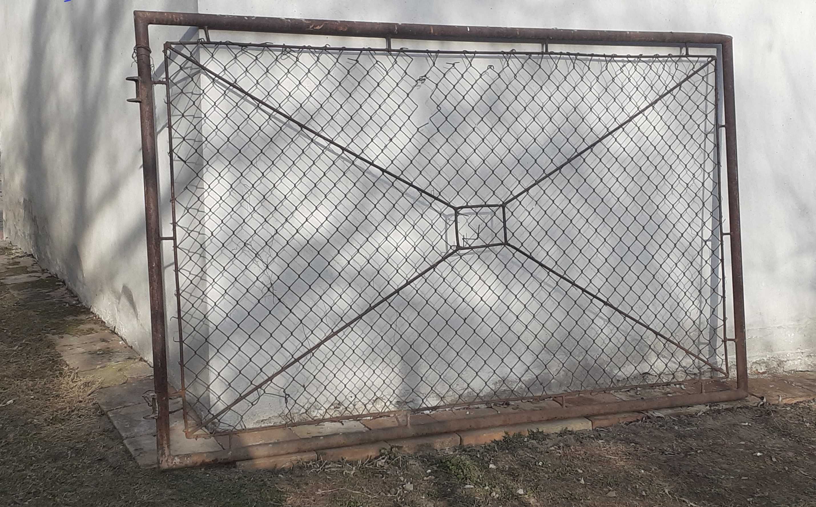 Bardzo solidna brama wjazdowa 250 cm x 1,50 cm