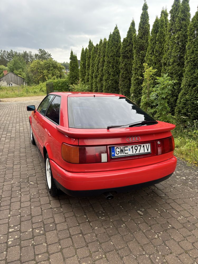 Audi Coupé B4 | Automat | Klimatyzacja | Speedline | Klasyk