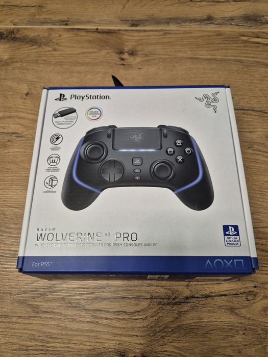 RAZER Wolverine V2 Pro Black PS5 PS5 PRO