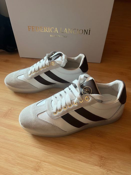 Продам кеди оригінал Federica Lancioni р. 38-38,5