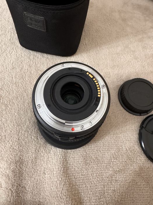 Objectiva/lente ex sigma 10/20mm 1:4-5.6