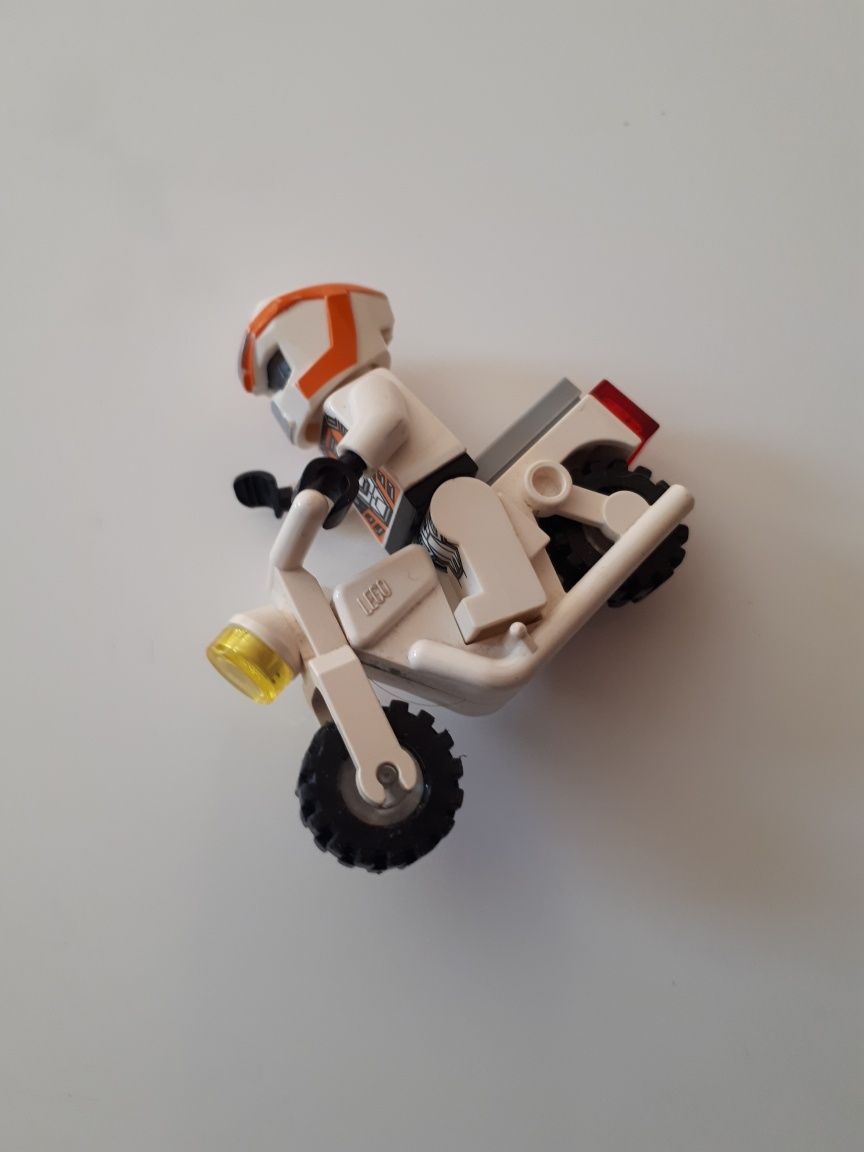 Stare Lego Motorek z motocyklistą