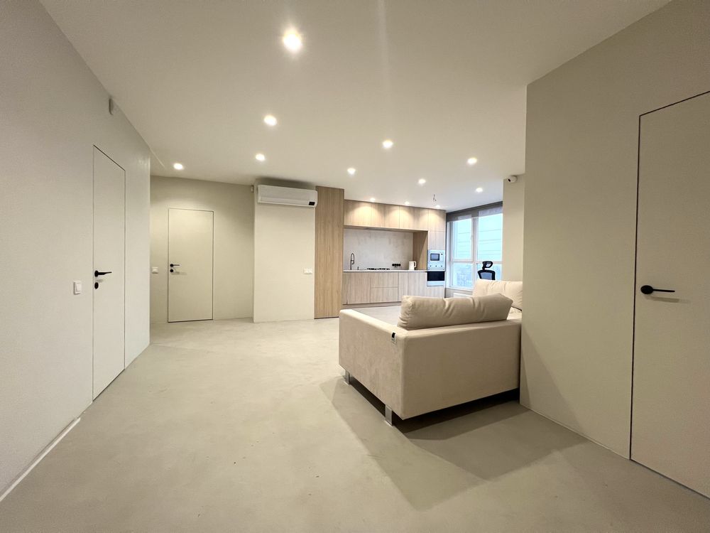 Продаж 2 кім квартира 82м² з кухнею-студією в ЖК Вільне Місто на Буйка