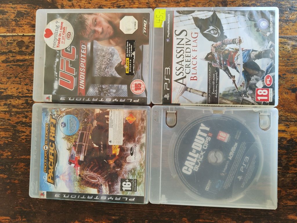 Konsola PlayStation 3 * PS3 * 4 gry * pad bezprzewodowy * torba gratis