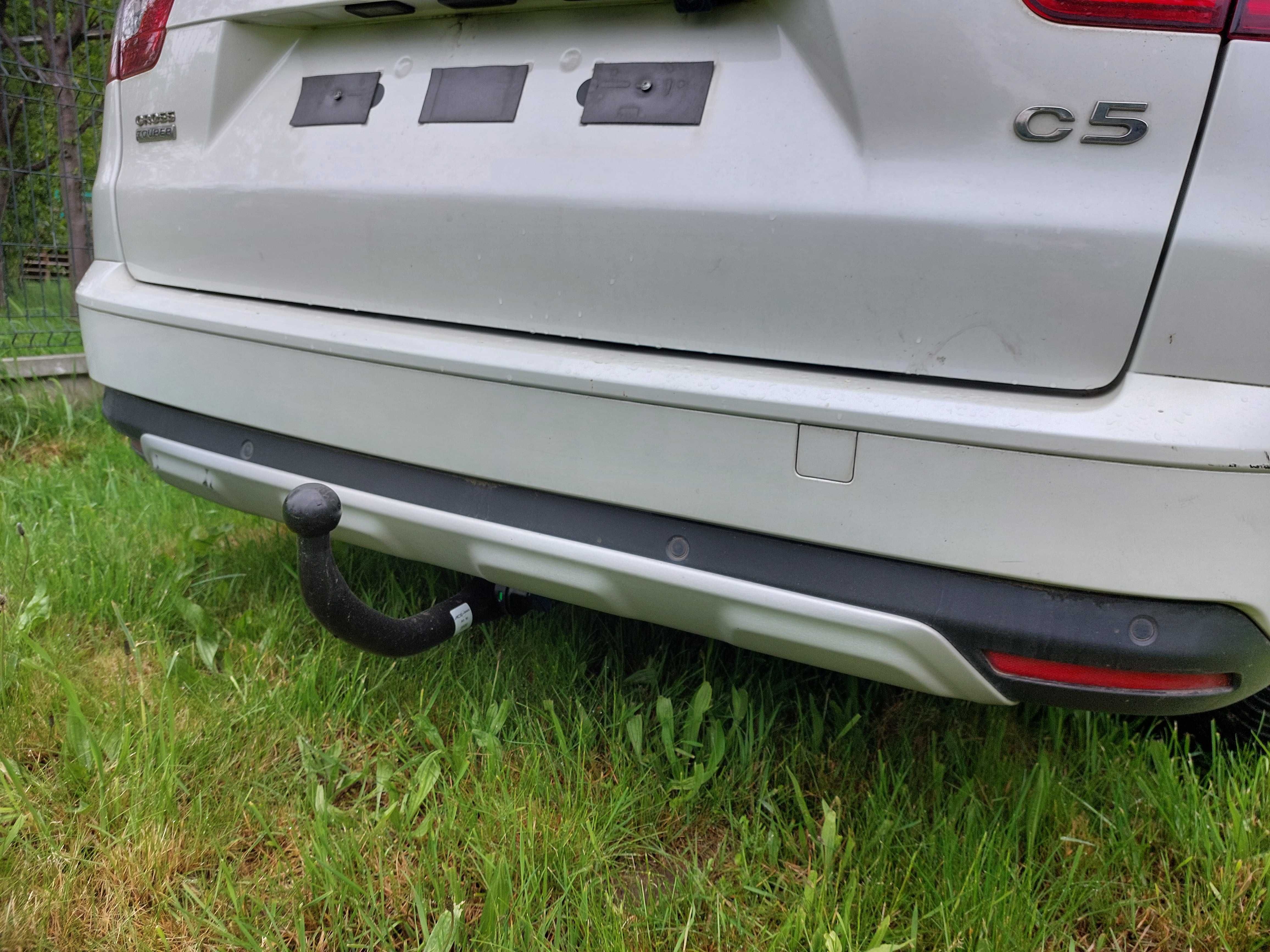 Citroen C5 III X7 Kombi Hak oryginalny jak nowy