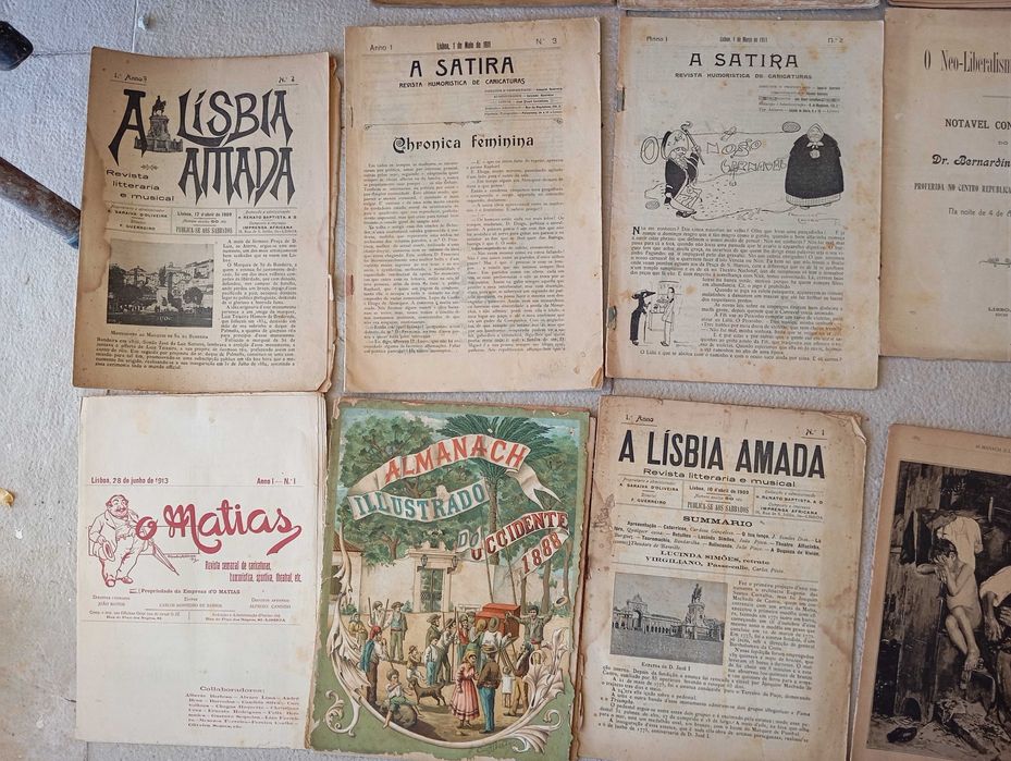 Almanach illustrado do ocidente