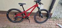Rower Kubikes 24 cali lekki, jak woom