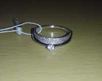 Продам новое серебряное кольцо 18 р