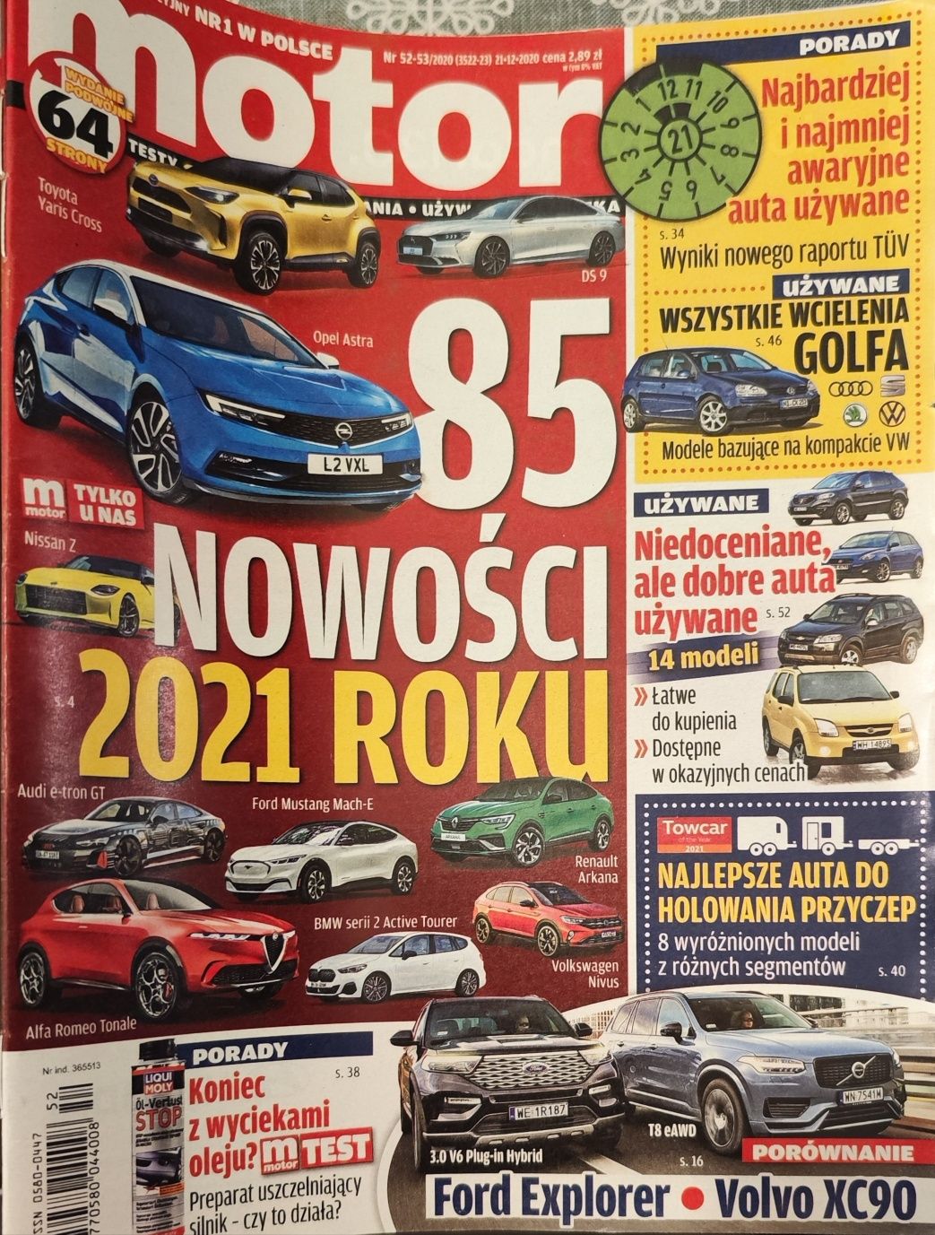 Gazetki MOTOR od 2013 do 2023