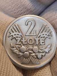 2zł 1958 Jagody aluminium