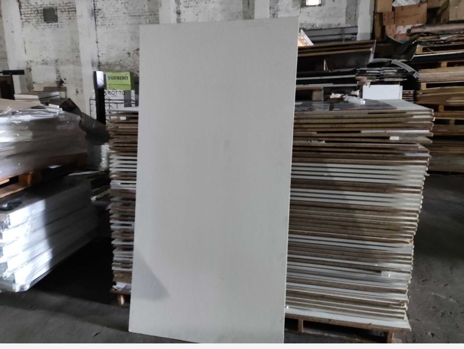 Лакована тирсоплита, ДСП з плиткою та без, фанера, ОСБ.