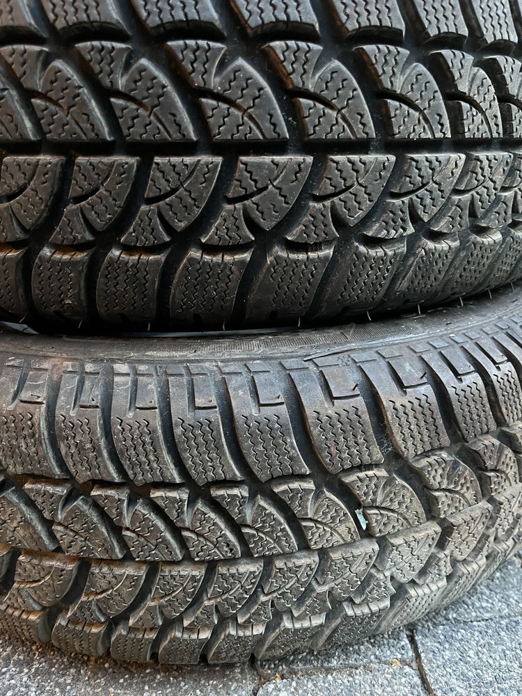 Opony zimowe 185/65R14 uzywane