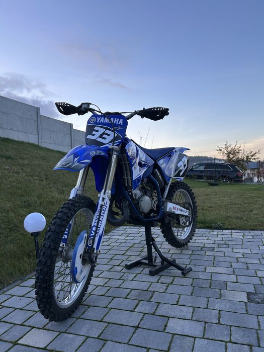 Yamaha yz 125, 2004rok