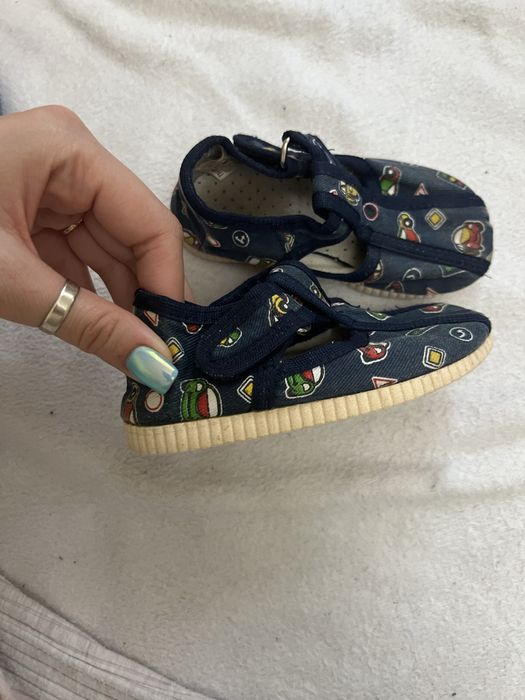 Мокасини в садочок