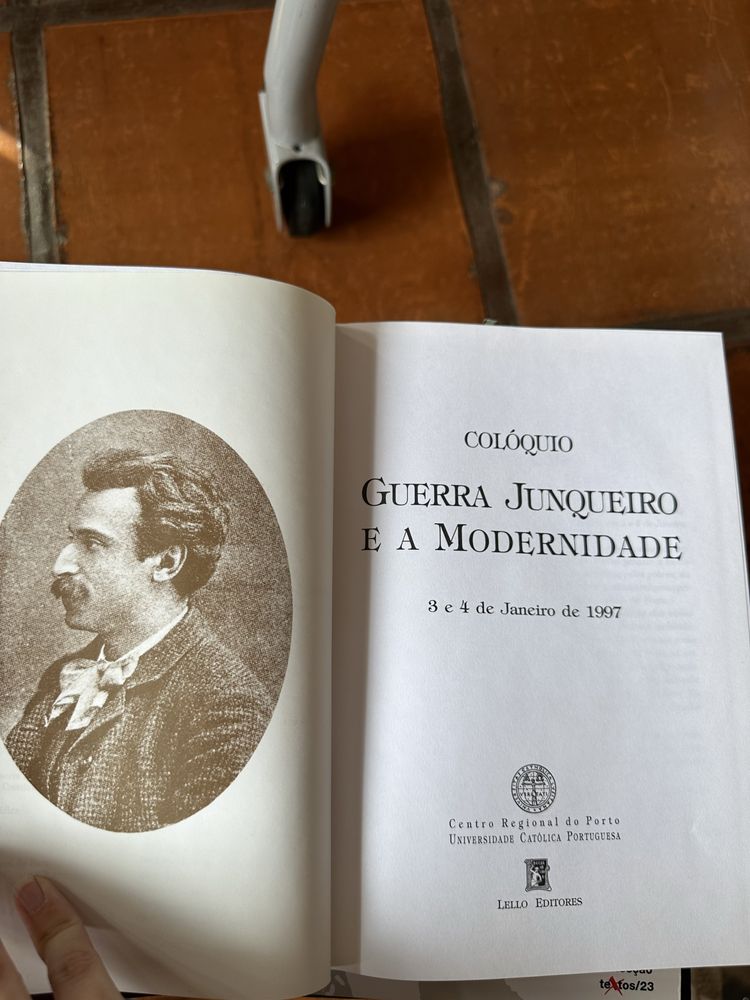 Livro Colóquio - Guerra Junqueiro e a Modernidade