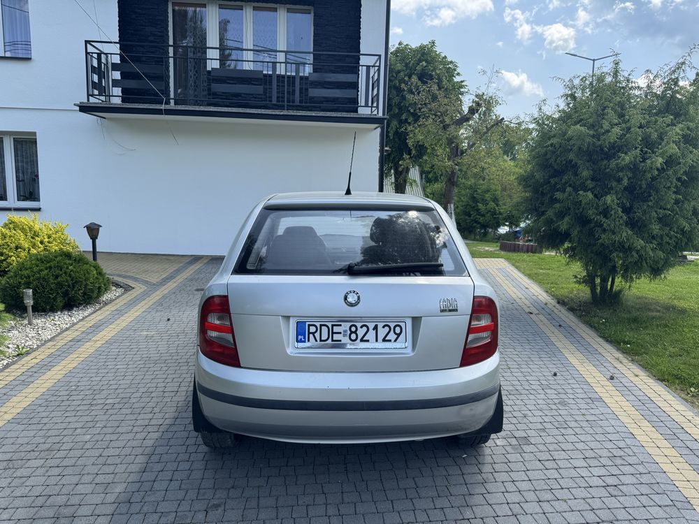 Skoda Fabia 1 I 1.4 Mpi Benzyna Samochód osobowy