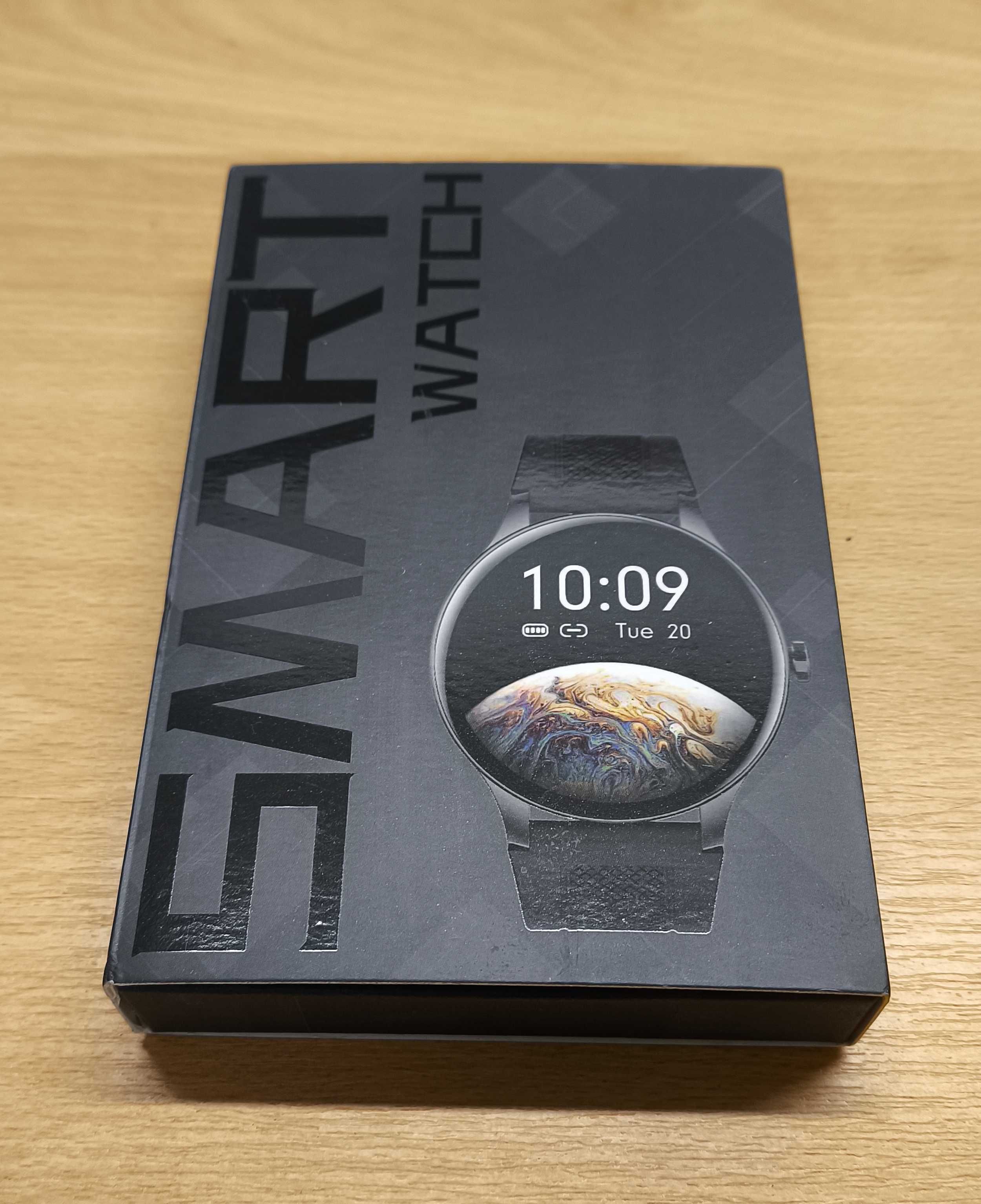 Smartwatch NY20 1,3" 360 x 360 Full Touch monitor zdrowia [2212]