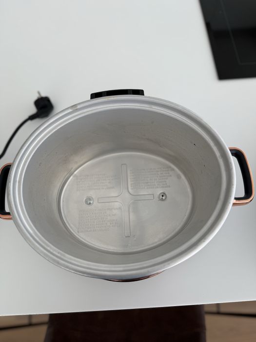 Panela CrockPot para cozedura lenta