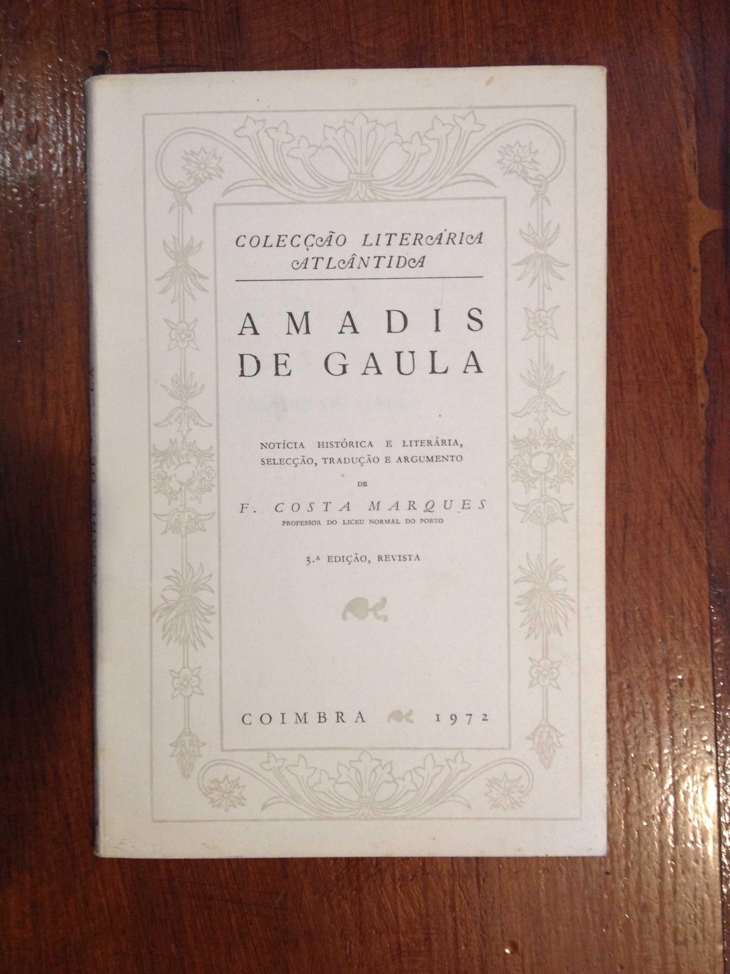 Amadis de Gaula (versão de F. Costa Marques